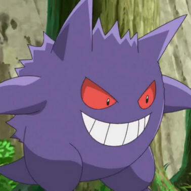 gengar - pokémon