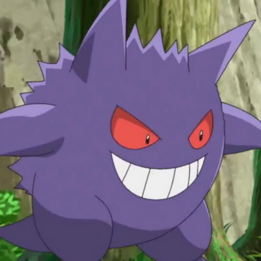 gengar - pokémon