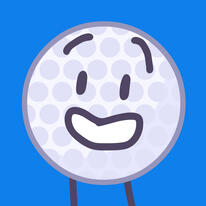 golf ball - bfdi